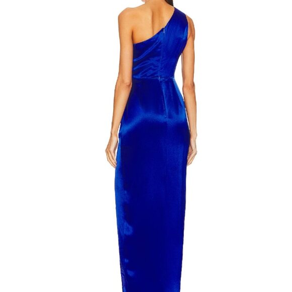 NWT SAU LEE Preston Dress in Egyptian Blue - Picture 2 of 6